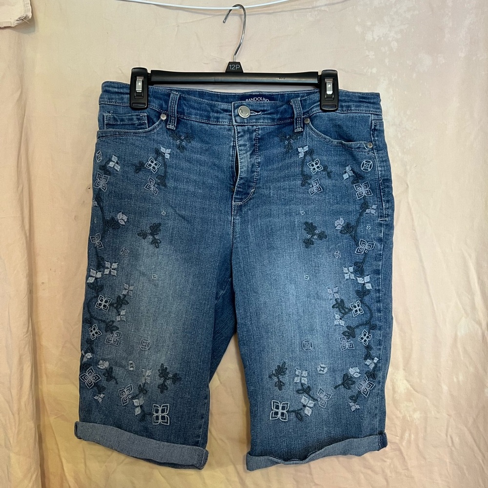 Bandolino Blue Denim Shorts